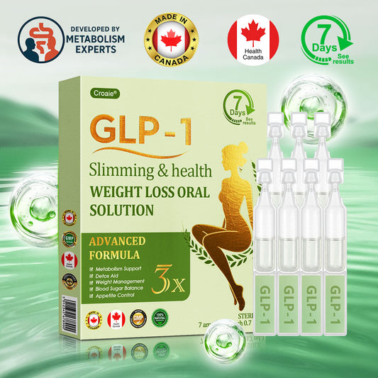 Official Store | 👨‍⚕️Croaie® GLP-1 Weight Loss Drops – 60% OFF Today Clinically Inspired Formula for Obesity, Diabetes, Heart Health, Sleep Apnea & More  Powered by GLP-1 Peptides · NAD+ · NMN · Moringa · White Kidney Bean